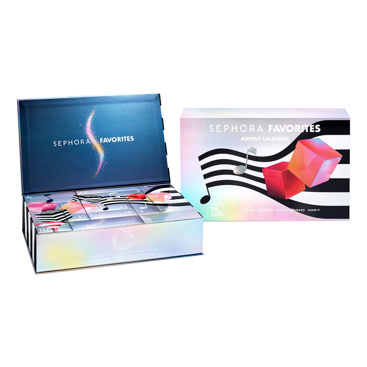 SEPHORA FAVORITES Advento kalendorius 2026 - 24 grožio staigmenos