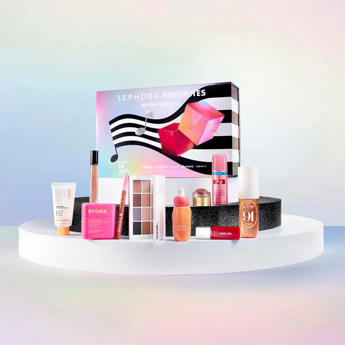 SEPHORA FAVORITES Advento kalendorius 2026 - 24 grožio staigmenos