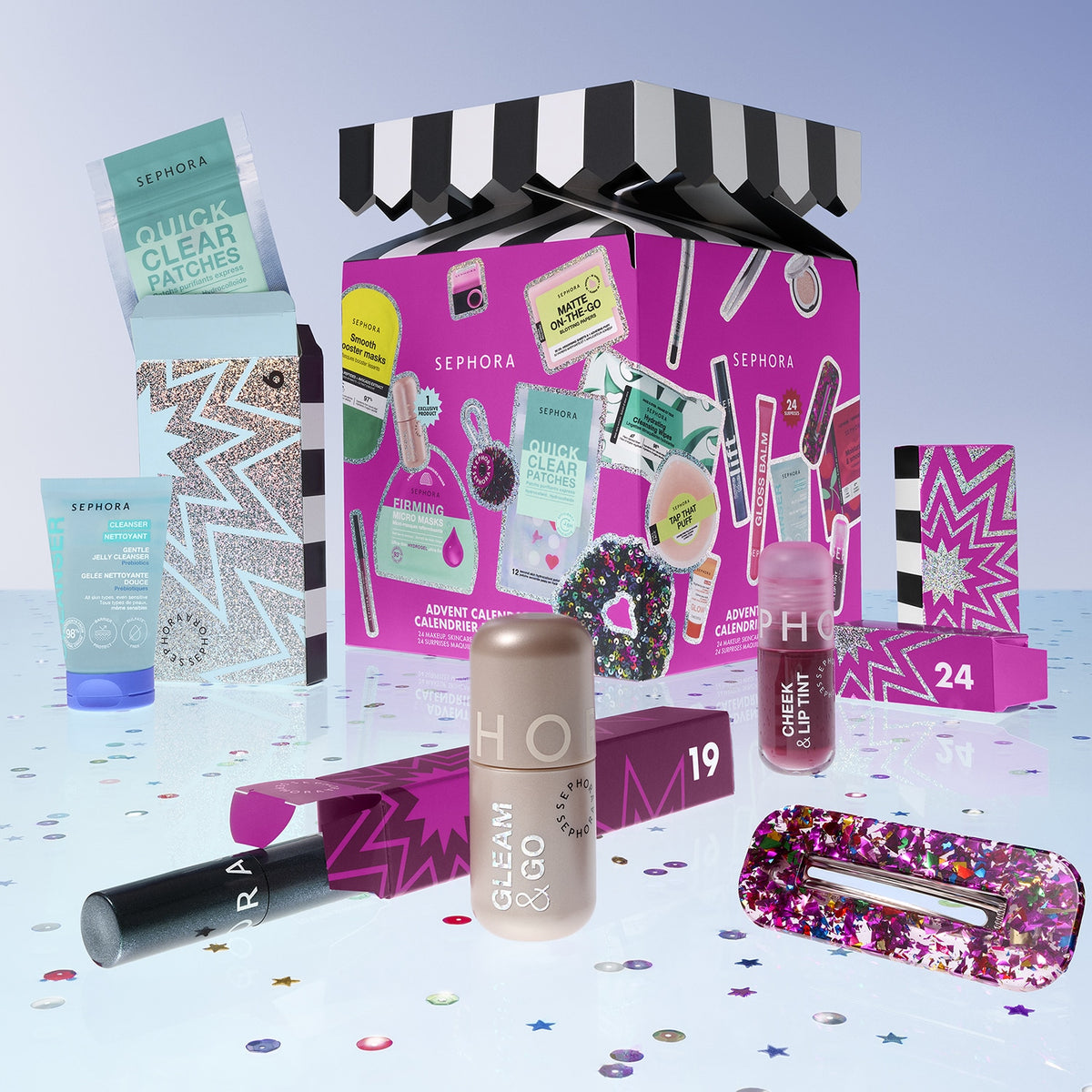 SEPHORA COLLECTION Advento kalendorius 2026 - 24 grožio staigmenos