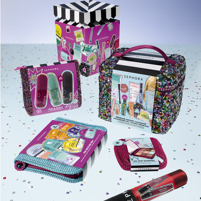 SEPHORA COLLECTION Premium Advento kalendorius 2026 - 24 grožio staigmenos