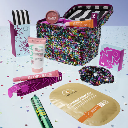 SEPHORA COLLECTION Premium Advento kalendorius 2026 - 24 grožio staigmenos