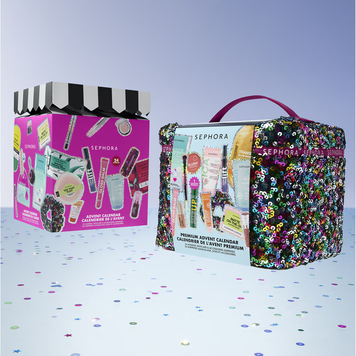 SEPHORA COLLECTION Premium Advento kalendorius 2026 - 24 grožio staigmenos
