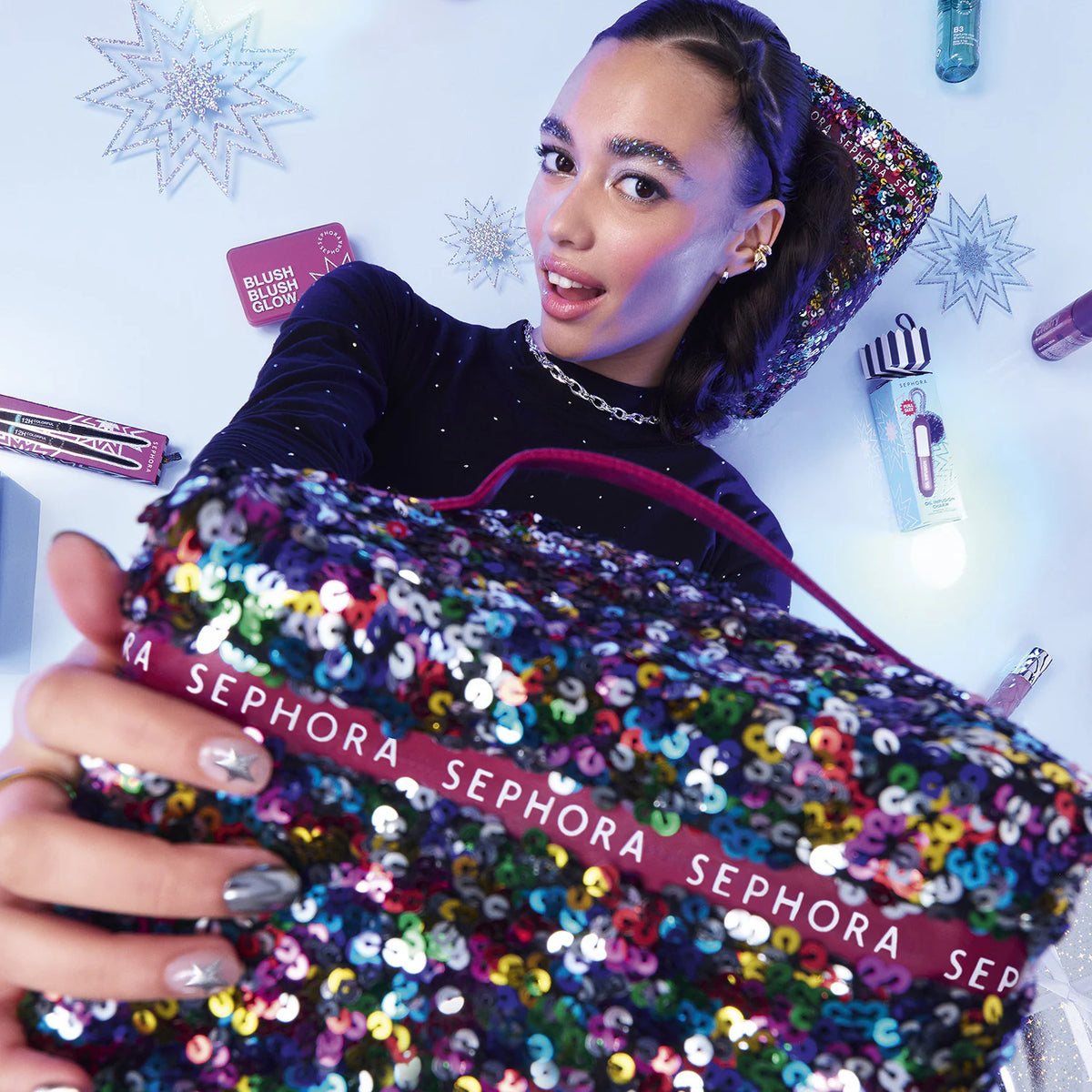 SEPHORA COLLECTION Premium Advento kalendorius 2026 - 24 grožio staigmenos