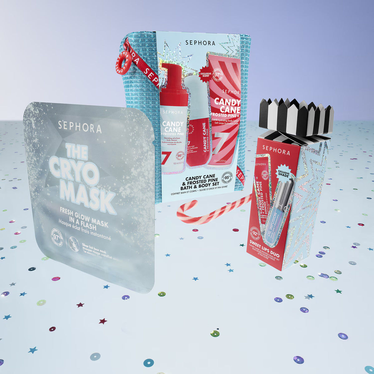SEPHORA COLLECTION Sweet Lips Duo lūpų priežiūros rinkinys