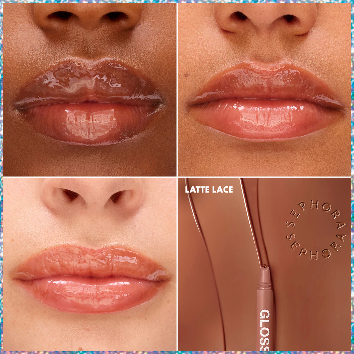 SEPHORA COLLECTION Gloss Balm Trio - spalvotų lūpų balzamų rinkinys, 3×8 ml