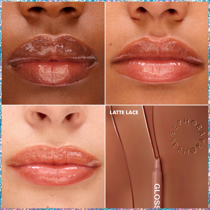 SEPHORA COLLECTION Gloss Balm Trio - spalvotų lūpų balzamų rinkinys, 3×8 ml