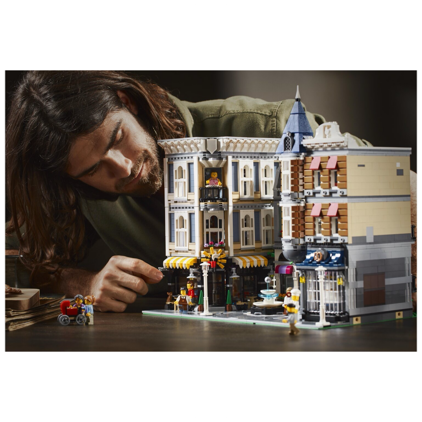 LEGO® Creator 10255 surinkimo aikštė