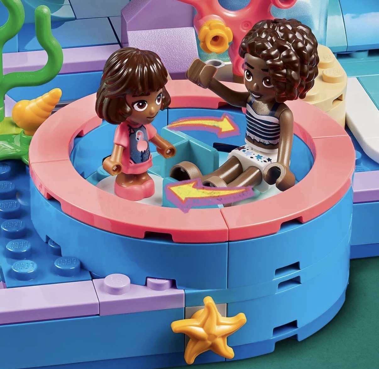 LEGO® Friends 42630 Hartleiko miesto vandens parkas