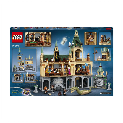 LEGO® Harry Potter 76389 HogvArtso™ paslapčių kambarys