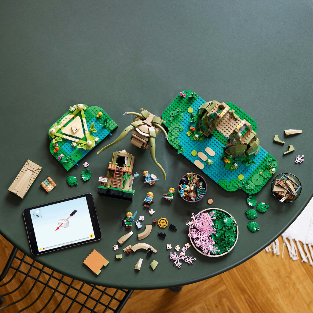 LEGO® The Legend of Zelda Great Deku Tree „du viename“ 77092