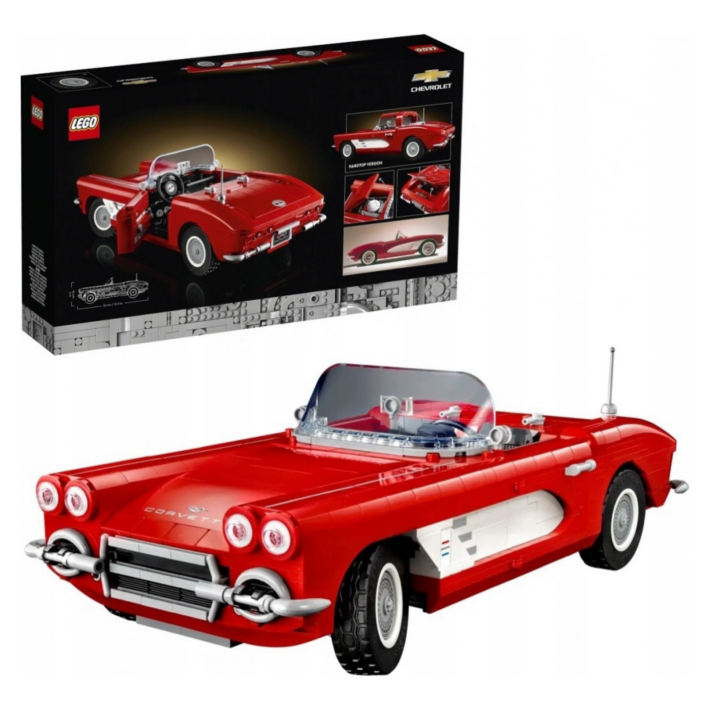 LEGO® Icons Chevrolet Corvette C1 10321
