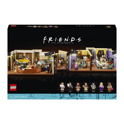 LEGO Icons Draugų butai 10292