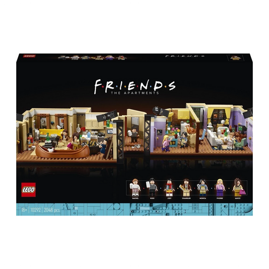 LEGO Icons Draugų butai 10292