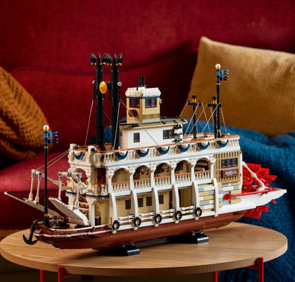 LEGO® Ideas Upių garlaivis 21356