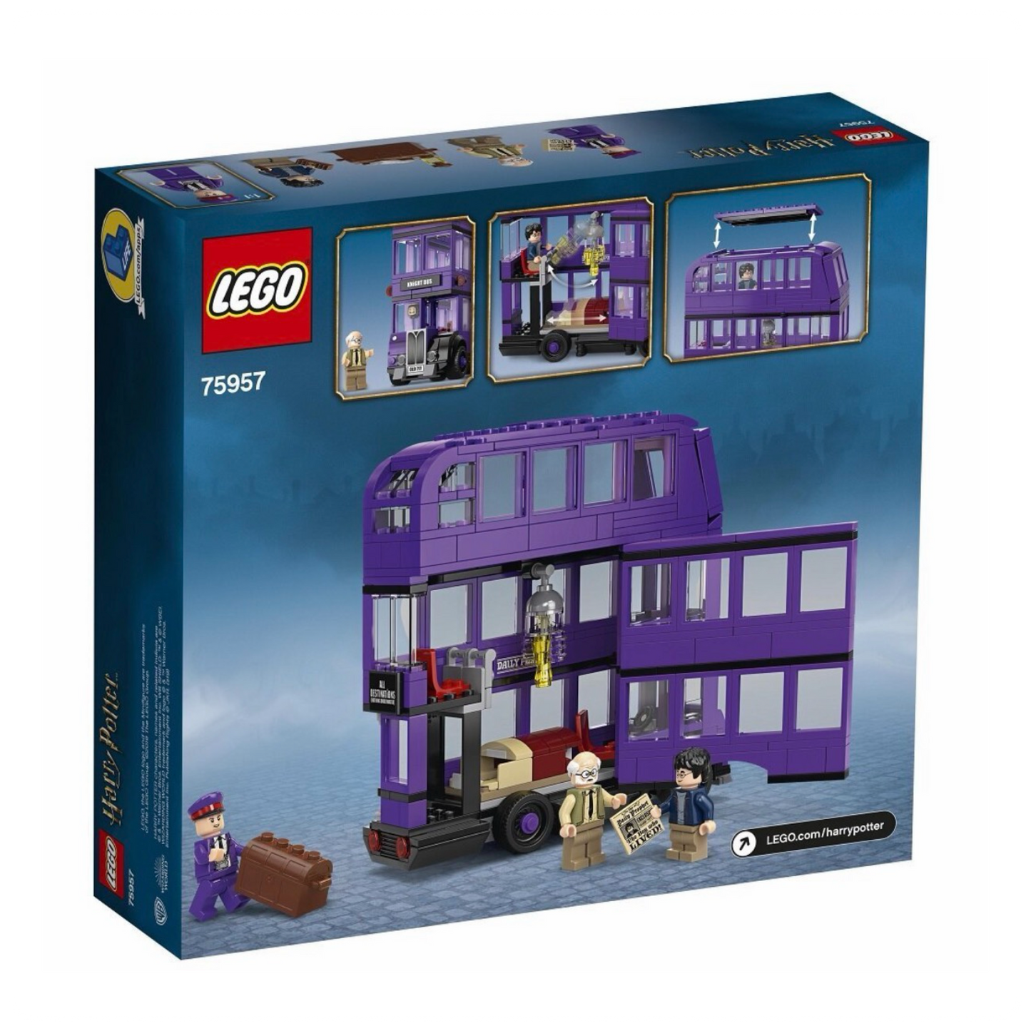 LEGO® Harry Potter 75957 Riterių autobusas