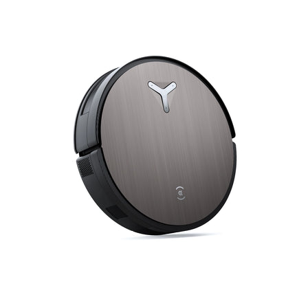 Ecovacs Deebot X11 OmniCyclone, wet & dry, pilkas - Dulkių siurblys robotas