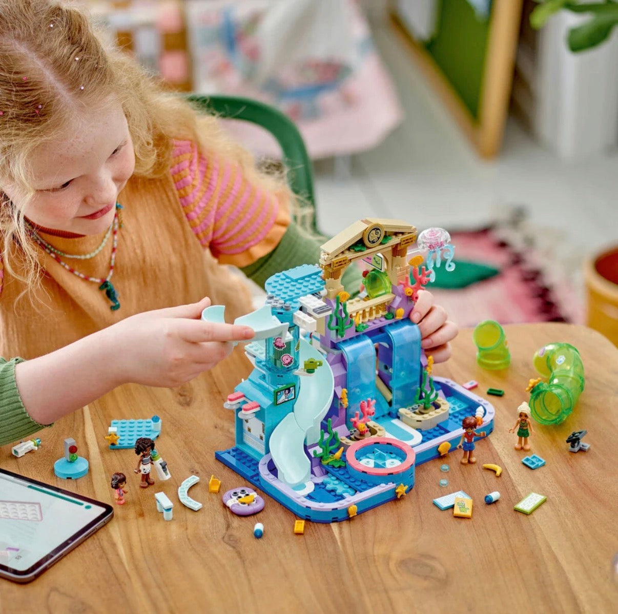 LEGO® Friends 42630 Hartleiko miesto vandens parkas