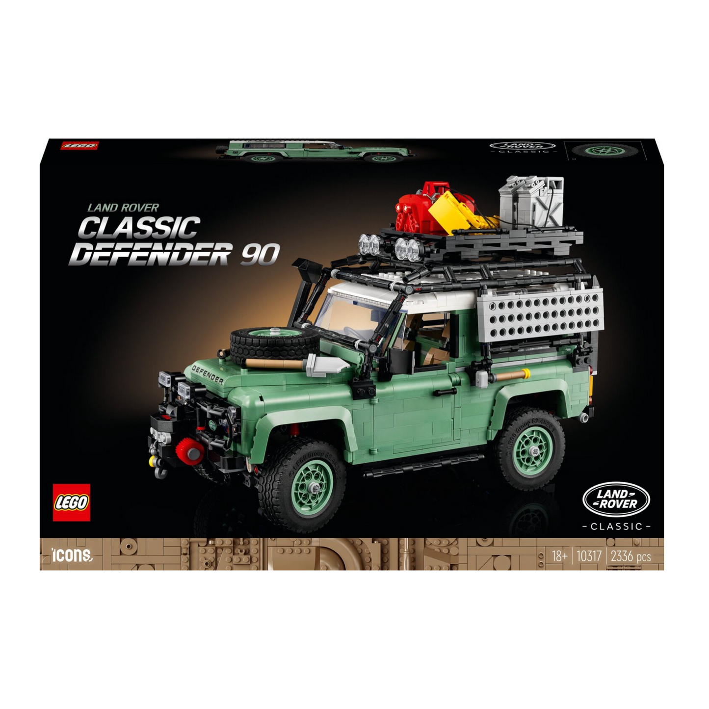 LEGO® Icons 10317 Land Rover Classic Defender 90