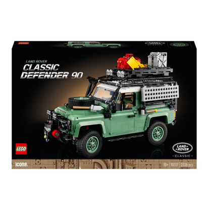 LEGO® Icons 10317 Land Rover Classic Defender 90