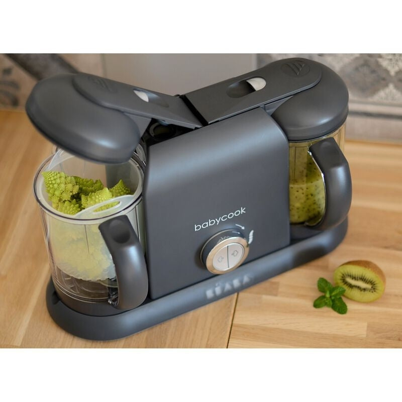 BEABA Babycook® trintuvas - garintuvas DUO Dark Grey, 912952