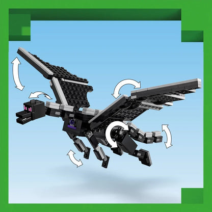 LEGO® Minecraft® Enderio drakonas ir Pabaigos laivas 21264