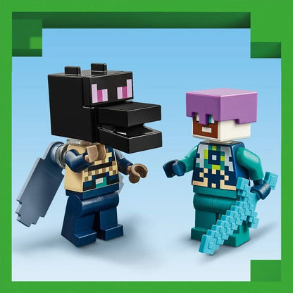 LEGO® Minecraft® Enderio drakonas ir Pabaigos laivas 21264