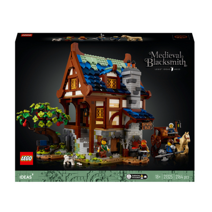 LEGO® Ideas 21325 Viduramžių kalvis