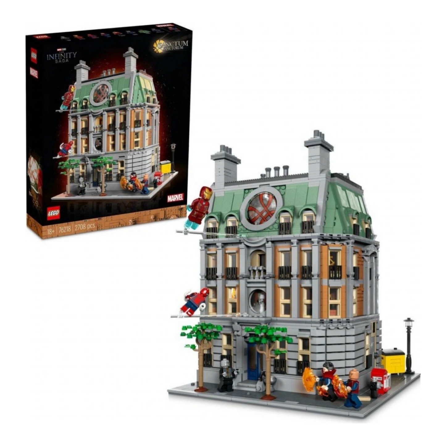 LEGO® 76218 Marvel Avengers Movie 4 Sanctum Sanctorum