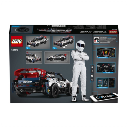LEGO® Technic 42109 Programėle valdomas „Top Gear“ ralio automobilis