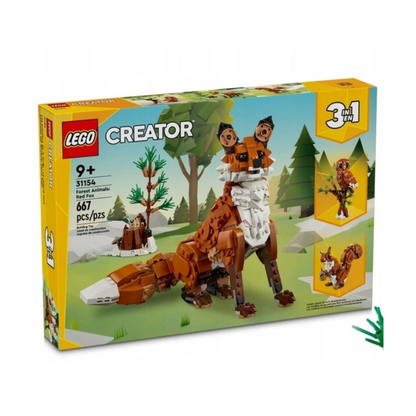 LEGO® Creator Forest Animals Lapė 31154