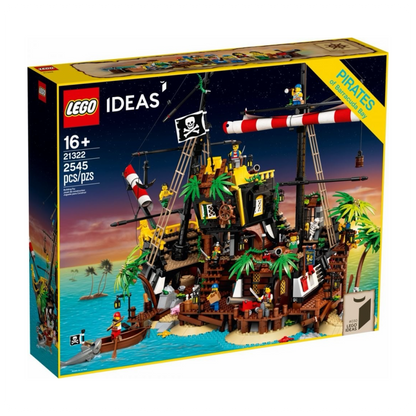 LEGO® 21322 IDEAS Barakudų įlankos piratai