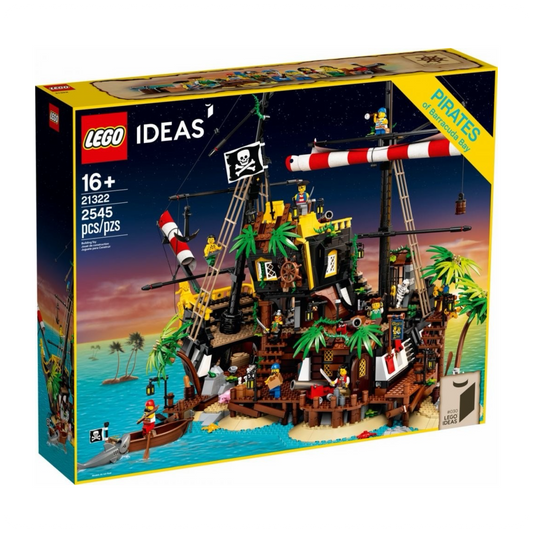 LEGO® 21322 IDEAS Barakudų įlankos piratai