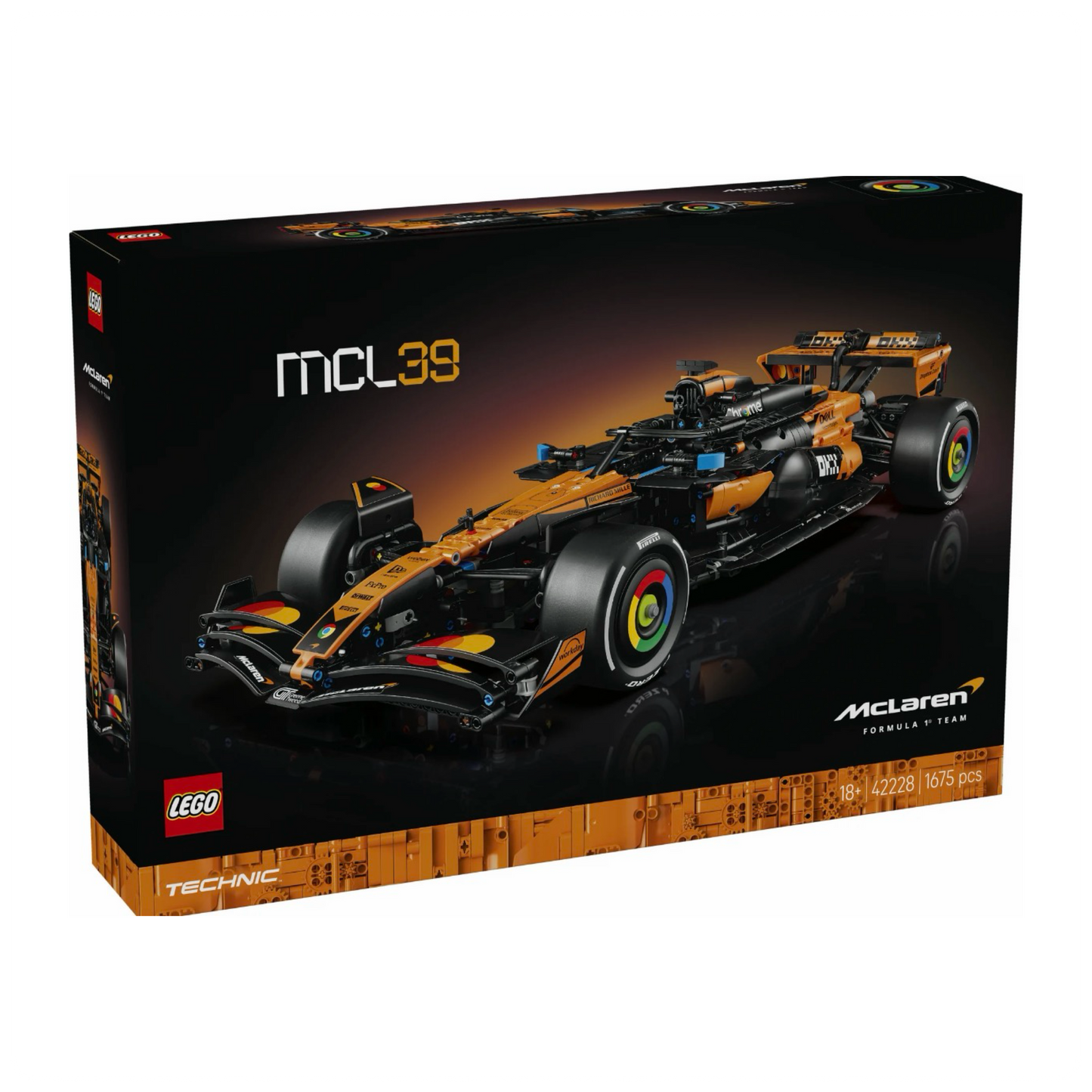 LEGO® 42228 Technic automobilis McLaren MCL39 F1®