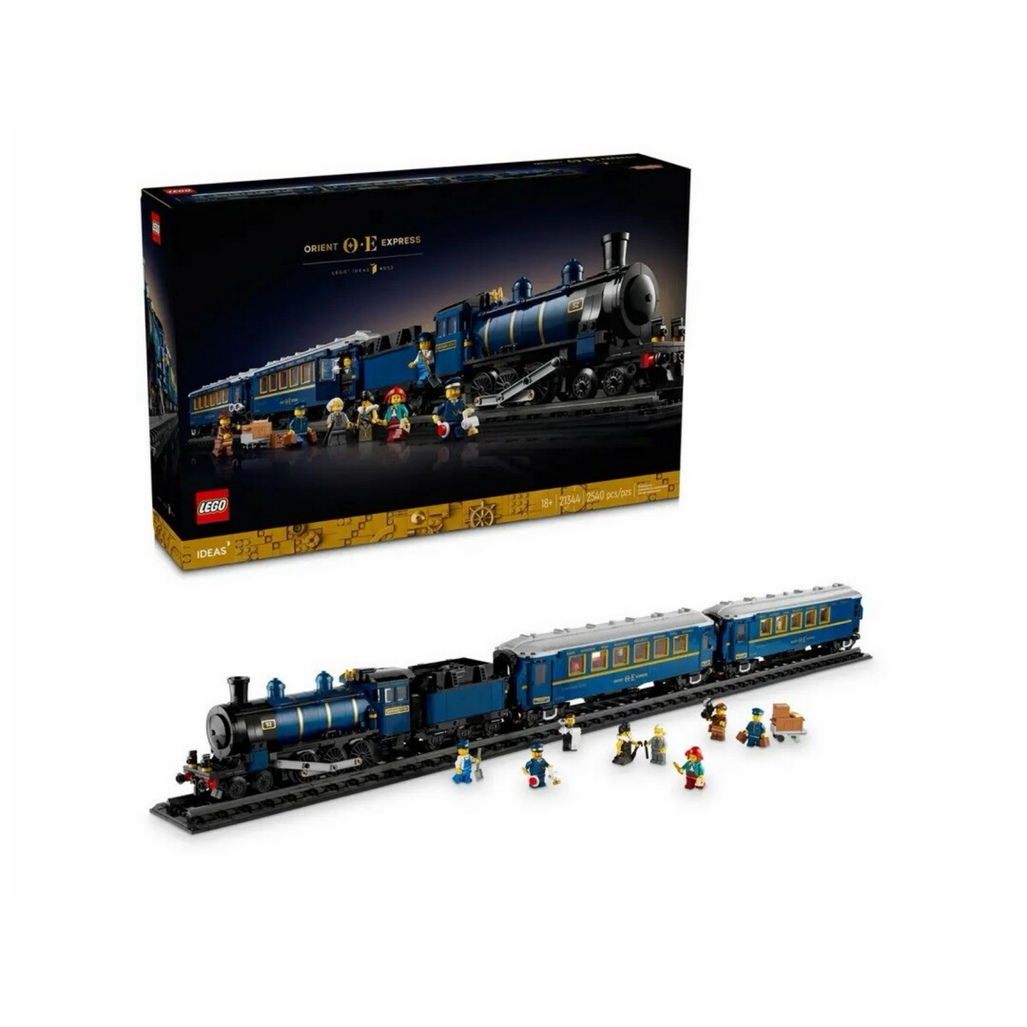 LEGO® Ideas 21344 The Orient Express Train