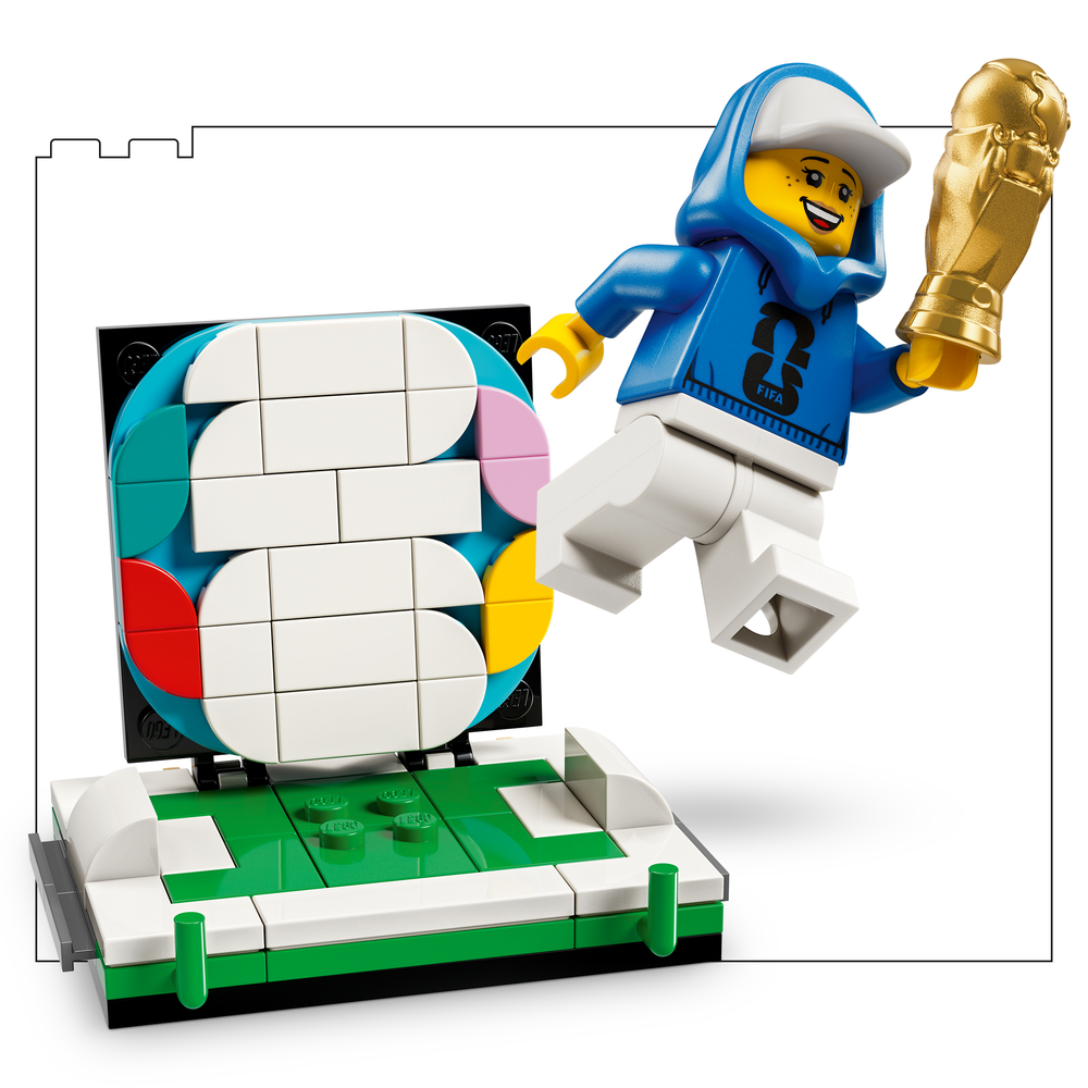 LEGO® 43020 Editions „FIFA World Cup™“ oficiali taurė