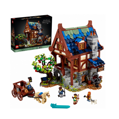 LEGO® Ideas 21325 Viduramžių kalvis