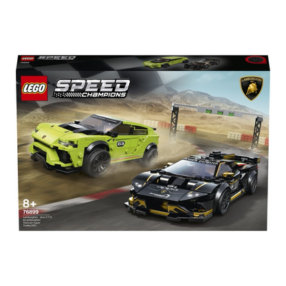 LEGO® Speed Champions Lamborghini Urus ST-X & Lamborghini Huracan 76899