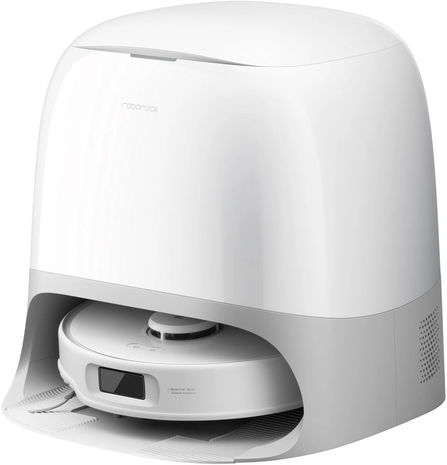 Roborock Q REVO CURV 5A1 White QRCS02-00 dulkių siurblys