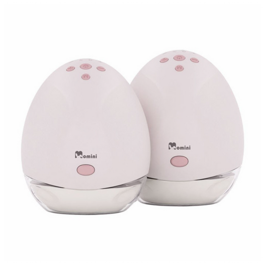 Momini Double HandsFree belaidis elektrinis pientraukis TwinHarmony