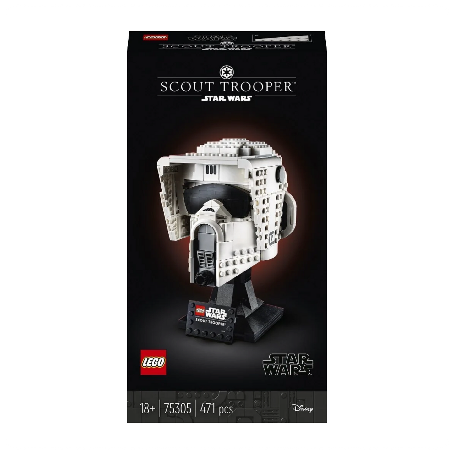 LEGO® Star Wars™ Skauto kario™ šalmas 75305