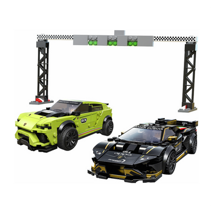 LEGO® Speed Champions Lamborghini Urus ST-X & Lamborghini Huracan 76899