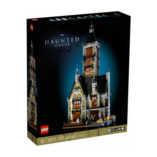 LEGO® Creator Expert Apsėstas pramogų parko namas 10273