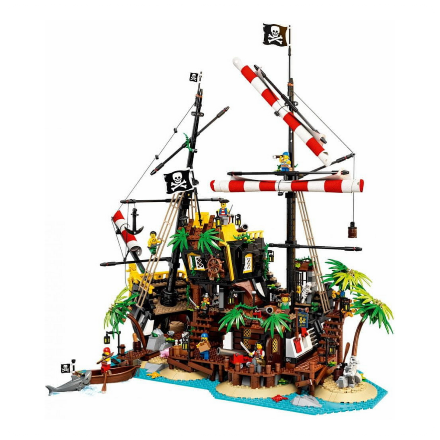 LEGO® 21322 IDEAS Barakudų įlankos piratai