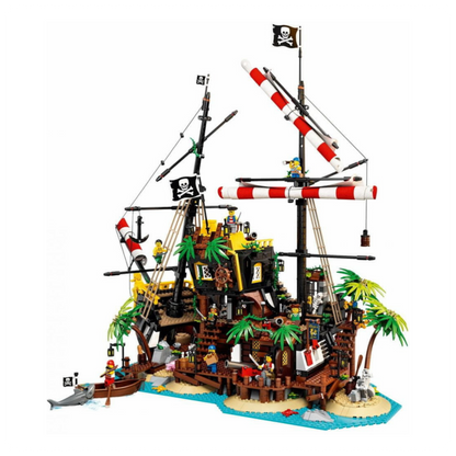 LEGO® 21322 IDEAS Barakudų įlankos piratai