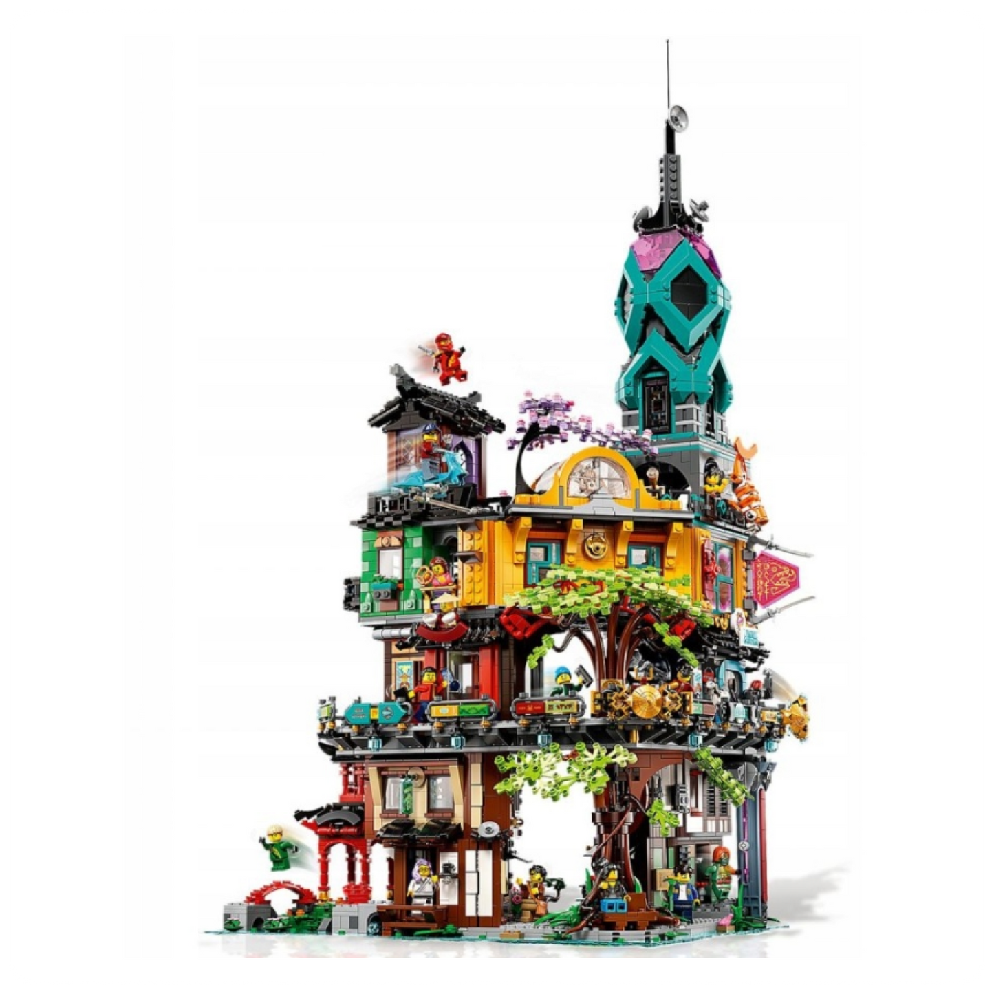 LEGO® NINJAGO® Miesto sodai 71741
