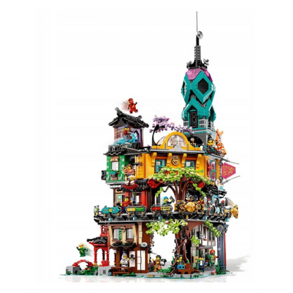 LEGO® NINJAGO® Miesto sodai 71741