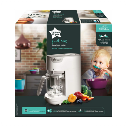 TOMMEE TIPPEE garintuvas ir trintuvas 3in1, baltas, 42323851