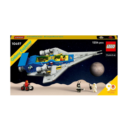 LEGO® Icons Galaktikos tyrinėtojas 10497