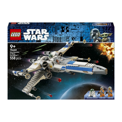 LEGO® 75460 Star Wars Naujosios respublikos „X-Wing“ kovos erdvėlaivis