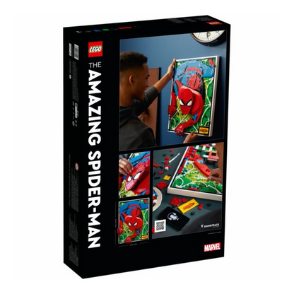 LEGO® ART Nepaprastas Žmogus voras 31209